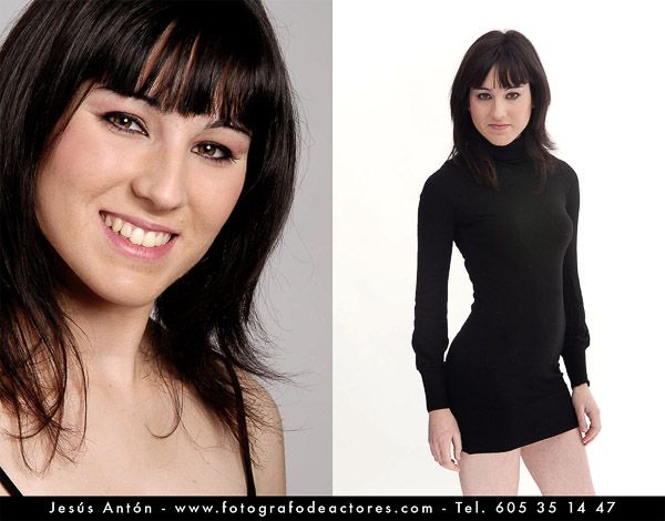 Book de fotos de actriz Libertad Sánchez - Fotógrafo de actrices y actores: © Jesús Antón - http://www.fotografodeactores.com - Madrid