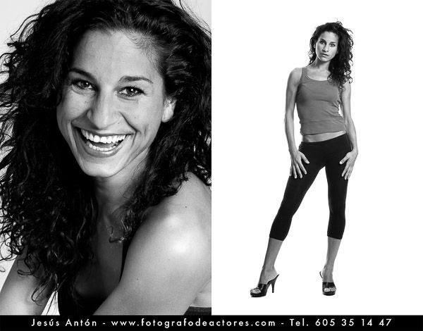 Book de actriz Patricia Ross - Fotos de © Jesús Antón - Book de actor y actriz - http://www.fotografodeactores.com - Madrid