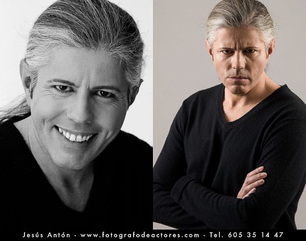 Este actor, como se puede ver en sus fotos es muy diferente a lo que estamos acostumbrados a ver.